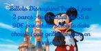 Tickets voor Disneyland Paris voor 1 dag en 2 parken, Tickets en Kaartjes