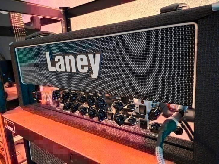 Laney VH100R fulltube amp in perfecte staat, Musique & Instruments, Amplis | Basse & Guitare, Utilisé, 100 watts ou plus, Enlèvement