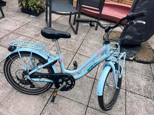 Meisjesfiets 20 inch, Fietsen en Brommers, Fietsen | Kinderfietsjes, Gebruikt, Ophalen