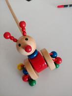 Poussoir en bois de citrouille, neuf, non utilisé, Enlèvement ou Envoi, Neuf, Jouet à Pousser ou Tirer