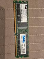 Dell 1 Go de mémoire DDR-400 MHz, Informatique & Logiciels, Mémoire RAM, Enlèvement ou Envoi, DDR