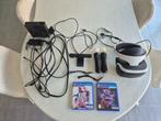 VR bril voor PS4 met extra games, controllers en camera, Ophalen, Gebruikt, VR-bril, Sony PlayStation