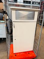 Afvalbak Inox  62x62xh:124, Ophalen of Verzenden, Zo goed als nieuw, Inox