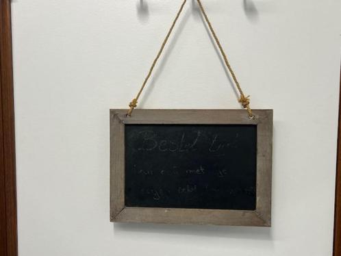 Krijtbordjes, Huis en Inrichting, Woonaccessoires | Wanddecoraties, Gebruikt, Ophalen