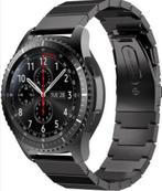 Samsung Gear S3 Frontier - Smartwatch, Ophalen, Zo goed als nieuw, Zwart