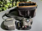 OLYMPUS fototoestel met bijhorend hoesje (made in JAPAN), Audio, Tv en Foto, Fotocamera's Analoog, Ophalen, Olympus