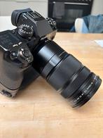 Fuji xh-1 met 18-120 mm f4 WR, Audio, Tv en Foto, Fotocamera's Digitaal, Ophalen, Zo goed als nieuw, Fuji