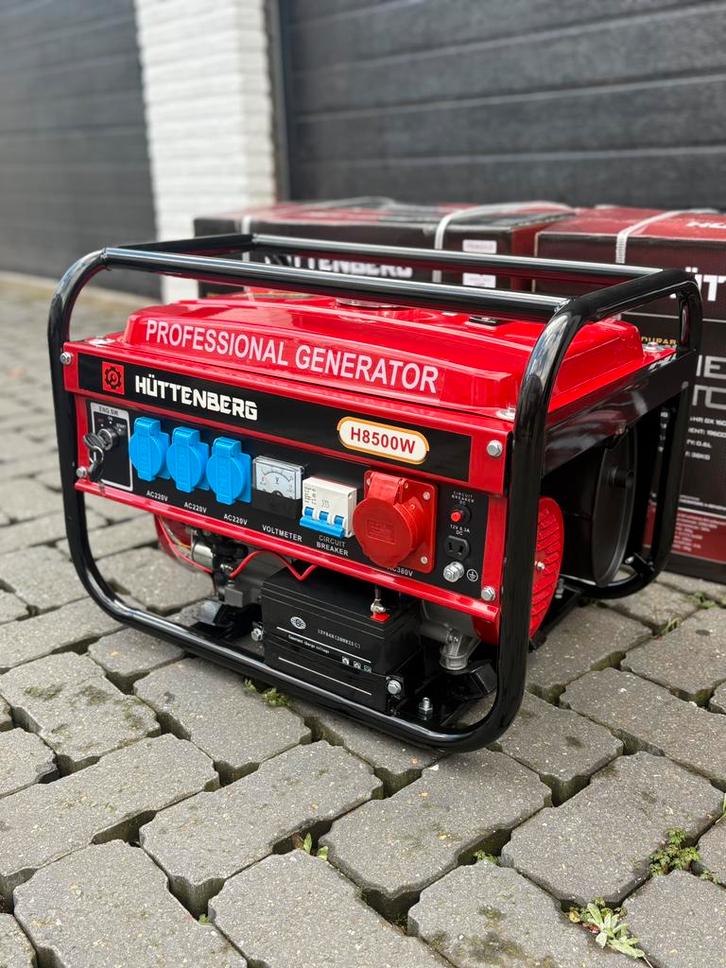 Benzine generator te koop | meerdere modellen beschikbaar, Doe-het-zelf en Bouw, Aggregaten, Nieuw, Benzine, Ophalen