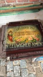 Oude fotos in oude kaders, Antiek en Kunst, Ophalen