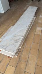 Marmeren vensterbanken, Doe-het-zelf en Bouw, Plinten en Afwerking, Ophalen, Zo goed als nieuw, Vensterbanken