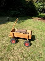 Bolderkar Hout Kinderen Kamperen, Ophalen, Gebruikt