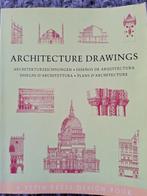 Architecture Drawings -, Livres, Art & Culture | Architecture, Comme neuf, Enlèvement ou Envoi