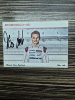 WEC Porsche Fankaart Marc Lieb, Verzamelen, Ophalen