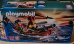 Playmobil piratenroeiboot 5137, Ophalen of Verzenden, Zo goed als nieuw