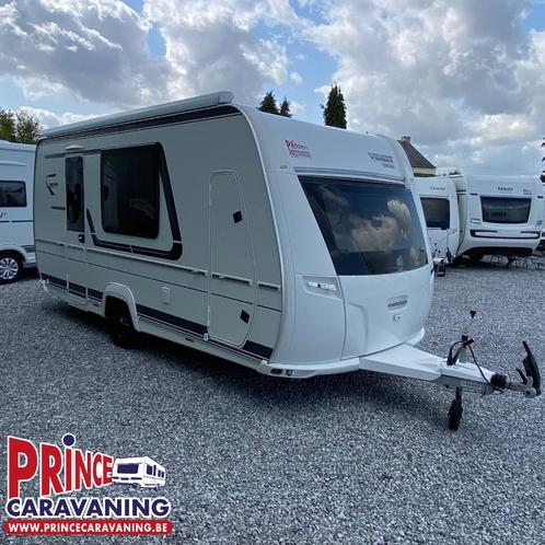 Fendt Bianco Emotion 445 FH 2019 - Prince Caravaning, Caravans en Kamperen, Caravans, Bedrijf, tot en met 2, 1250 - 1500 kg, Fendt
