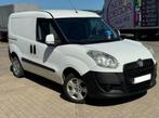 Fiat Doblo (130000km) trekhaak, airco, euro5, Auto's, Fiat, Stof, Zwart, Wit, Particulier