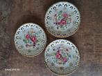 3 kleine borden, Ophalen of Verzenden
