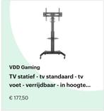 TV statief -TV standaart - verrijdbaar - efficient, Ophalen, Zo goed als nieuw