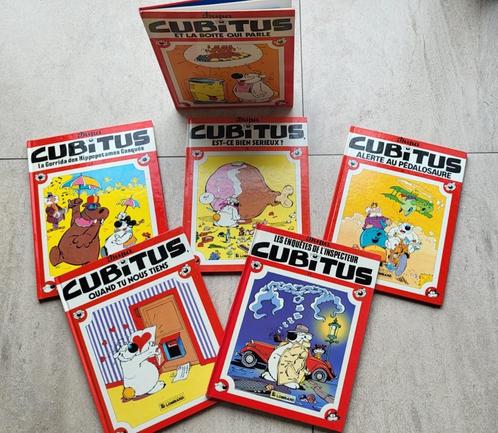 BD Cubitus 4 Corrida 10 Boîte 15Sérieux 16Alerte 17Quand 22, Boeken, Stripverhalen, Gelezen, Ophalen of Verzenden