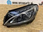 C KLASSE W205 HIGH LED PERFORMANCE KOPLAMP LINKS ORIGINEEL, Utilisé, Enlèvement ou Envoi, Mercedes-Benz