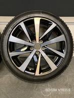 18” originele Peugeot 508 II velgen + winterbanden 5x108, Auto-onderdelen, 18 inch, Gebruikt, Banden en Velgen, 235 mm