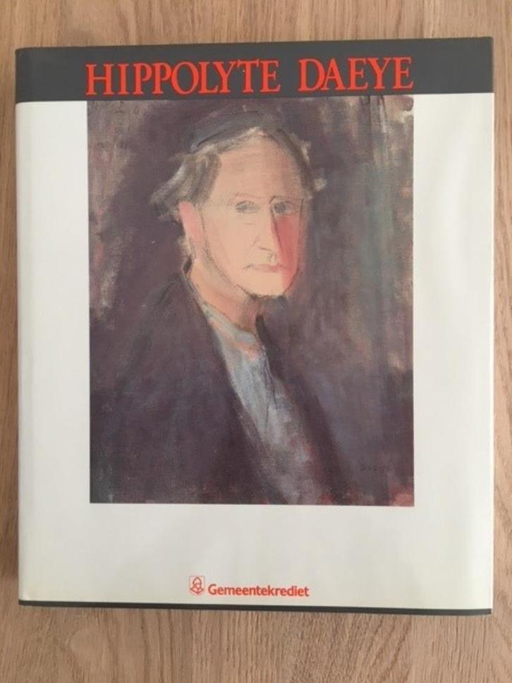 HIPPOLYTE DAEYE 1873 - 1952 - GENESIS VAN EEN WERK, Boeken, Kunst en Cultuur | Beeldend, Schilder- en Tekenkunst, Ophalen of Verzenden