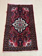 TL8 Vintage Oosters tapijt roodbruin blauw beige 129/74, Antiek en Kunst, Ophalen of Verzenden
