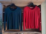 2 Blouses /Long sleeve * Enjoy -Maat S * (Samen 5€), Enjoy, Enlèvement, Taille 36 (S), Autres couleurs