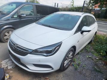 Opel Astra **2017**1.6d**MOTOR PROBLEEM** beschikbaar voor biedingen