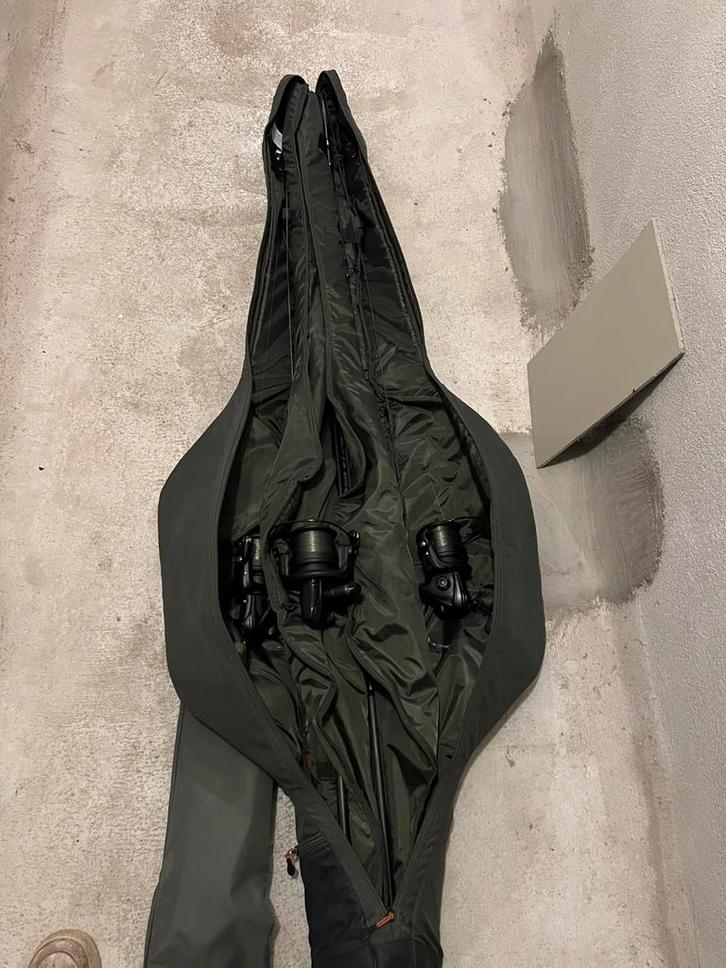 Karpervissen materiaal, Watersport en Boten, Hengelsport | Karpervissen, Zo goed als nieuw, Ophalen