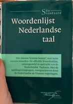 Woordenlijst Nederlandse Taal, Livres, Dictionnaires, Néerlandais, Autres éditeurs, Utilisé