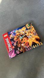 Lego ninjago loyd golden ultra dragon, Kinderen en Baby's, Speelgoed | Bouwstenen, Ophalen, Nieuw