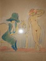 Jan Sluijters  Uniek werk  Gesigneerd, Enlèvement