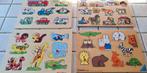Houten kinderpuzzels Ravensburger en Eichhorn, Ophalen of Verzenden, Zo goed als nieuw
