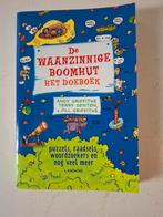 De waanzinnige boomhut doeboek, Livres, Enlèvement ou Envoi