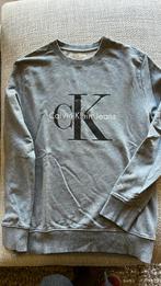 Grijze Calvin Klein trui, Vêtements | Hommes, Pulls & Vestes, Comme neuf, Enlèvement ou Envoi