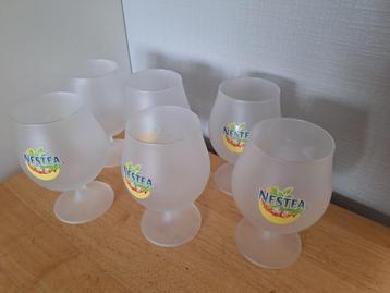 NESTEA GLAZEN/ MAT  beschikbaar voor biedingen