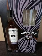 Bowmore 9 Y met glas, Ophalen of Verzenden, Zo goed als nieuw
