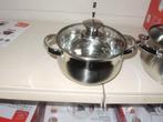 Kookpan 18 cm nieuw!, Huis en Inrichting, Keuken | Potten en Pannen, Inox, Lon, Nieuw, Ophalen of Verzenden