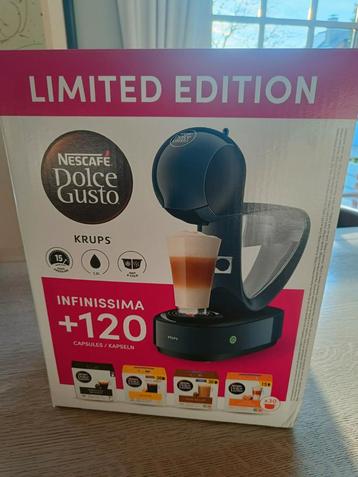 ☕ Krups Dolce Gusto Infinissima + koffiecups nieuw! ☕