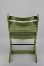 Moss Green | Stokke Tripp Trapp trip trap triptrap stoel, Verzenden, Gebruikt, Meegroeistoel, Stoelverkleiner
