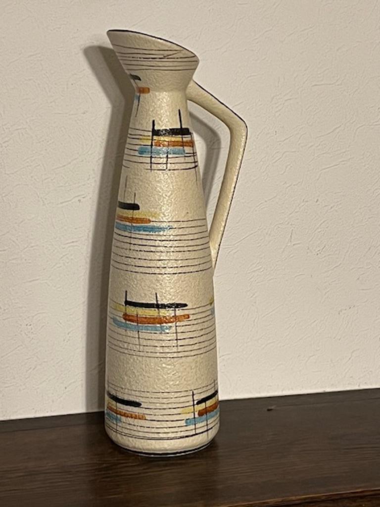 Vintage BAY keramik vaas, fat lava, 240 40, Antiek en Kunst, Antiek | Keramiek en Aardewerk, Ophalen