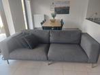 NOCKEBY 3-zits zetel donkergrijs + 4 gratis kussens, Huis en Inrichting, Zetels | Zetels, Ophalen, Gebruikt