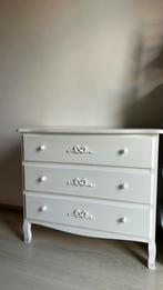 Commode blanfhe, Maison & Meubles, 3 ou 4 tiroirs, 25 à 50 cm, Moins de 100 cm, Enlèvement