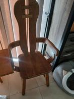 Eiken houten antieke stoel van van pee, Antiquités & Art, Antiquités | Meubles | Chaises & Canapés, Enlèvement