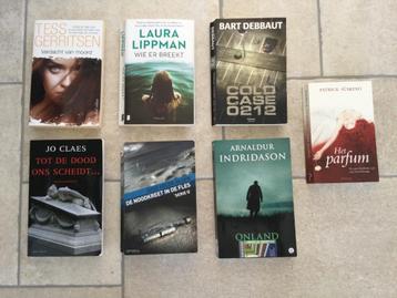 Pakket boeken (7 stuks) beschikbaar voor biedingen