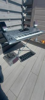 Yamaha tyros 5 keyboard 61 toetsen, Enlèvement, Comme neuf, 61 touches, Yamaha