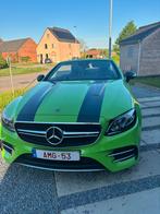 Amg 53 e is gewrapt maar kan er af is orgineel zwart, Auto's, Mercedes-Benz, Automaat, Cabriolet, Alcantara, Zwart