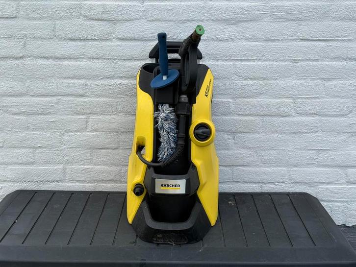 Karcher K5 Premium, Tuin en Terras, Hogedrukreinigers, Zo goed als nieuw, Ophalen