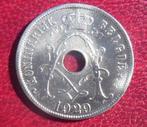1929 25 centimes NL Albert 1er, Postzegels en Munten, Munten | België, Metaal, Losse munt, Verzenden
